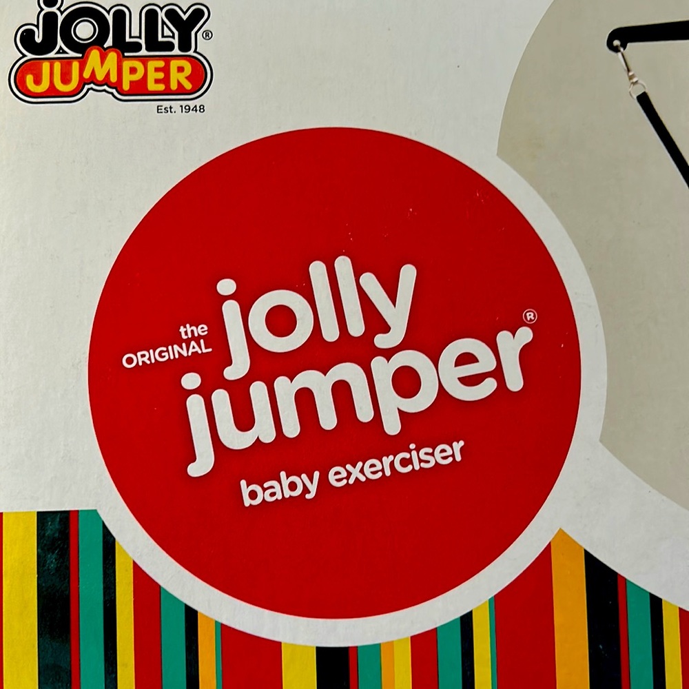 Jolly jumper baby exerciser, new